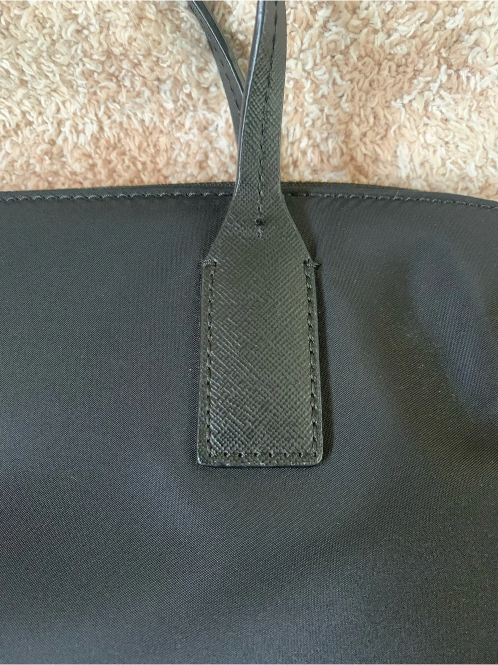 Kate Spade Black Nylon Laptop Tote 👜